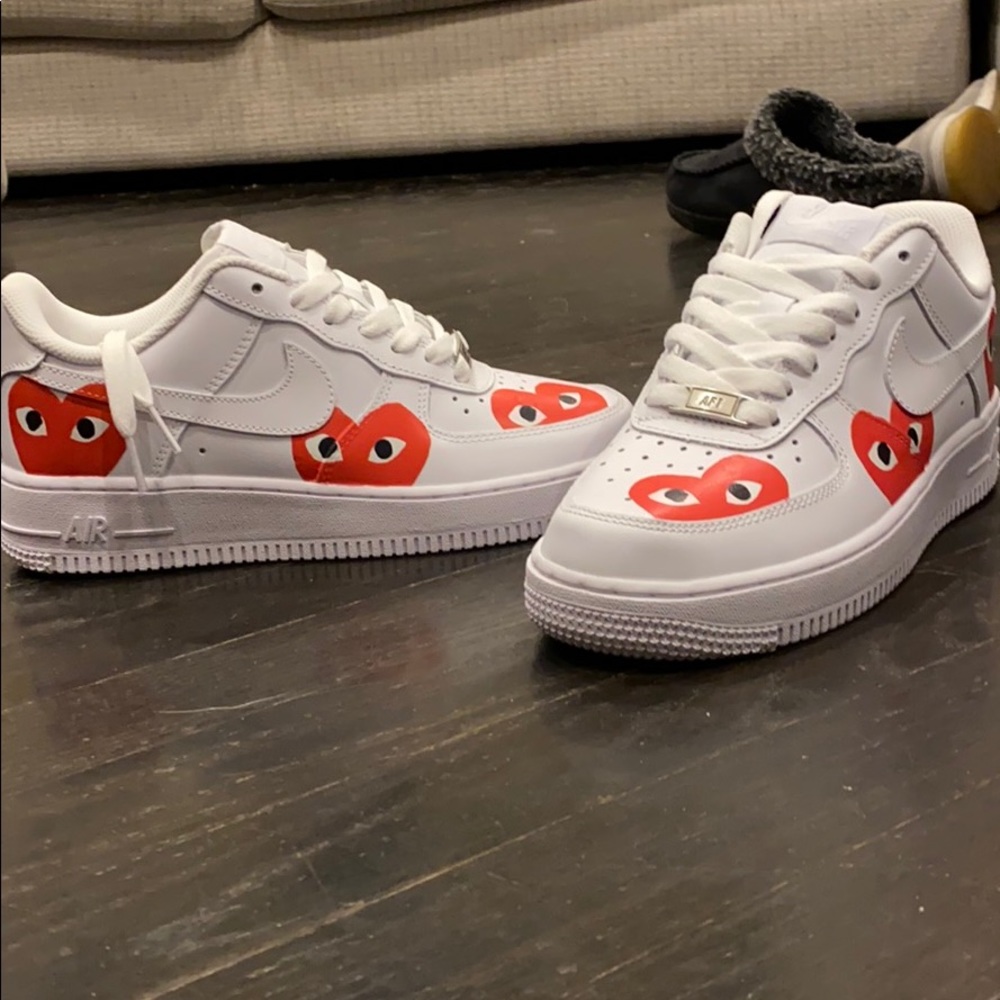 Brand New Never Worn Comme Des Garçons x AirForce1